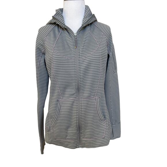 Athleta Zip up Hoodie Sweatshirt Jacket Size - Picture 1 of 8